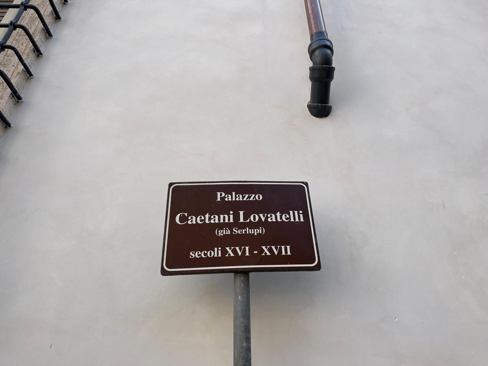 Lovatelli Home Al Campidoglio Roma Dış mekan fotoğraf