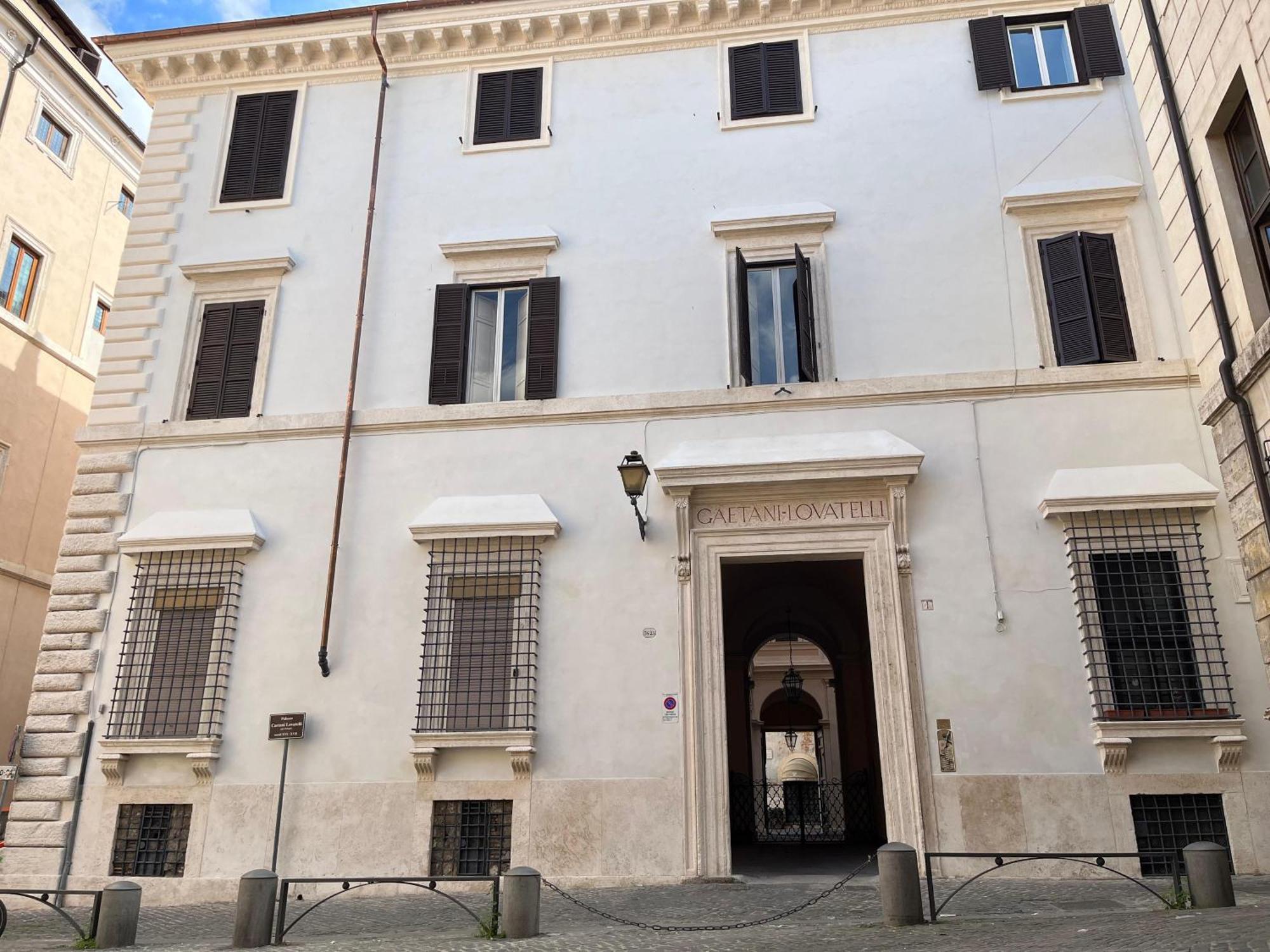 Lovatelli Home Al Campidoglio Roma Dış mekan fotoğraf
